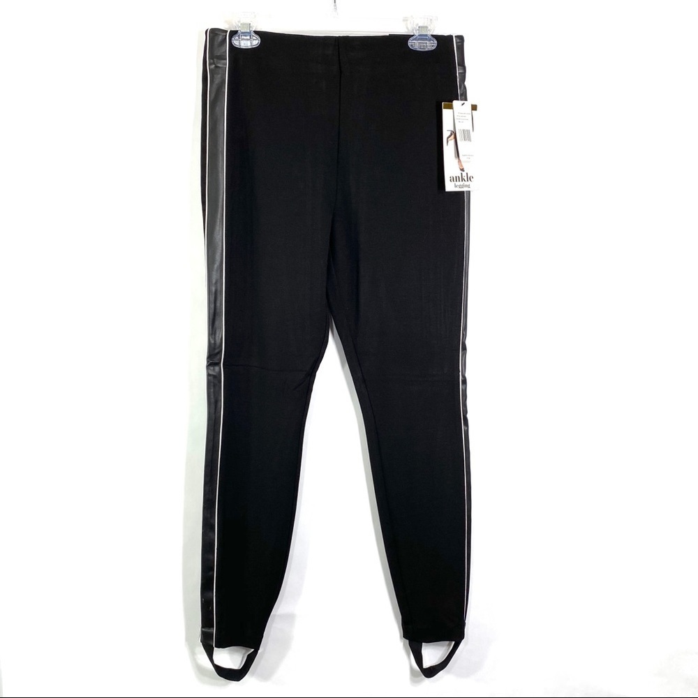 Liverpool Drew Black Ankle Stirup‎ Tuxedo Legging